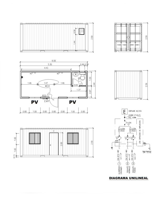 FT2111-C2-Contenedor-maritimo-20pies-oficina-baño1