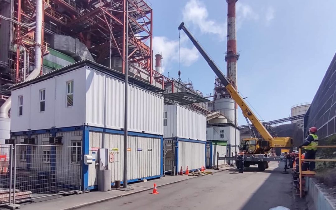 Nueva obra terminada con éxito para Termoeléctrica